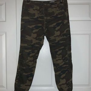Army joggers